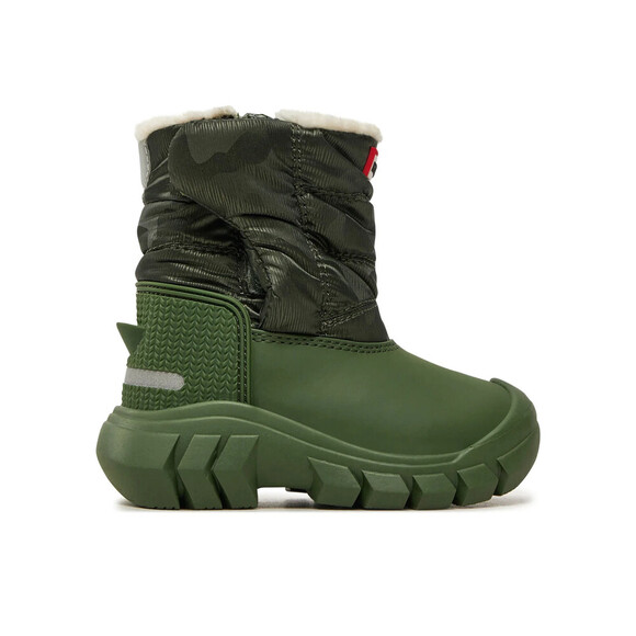 Hunter Other - Hunter Intrepid Reflective KFT5001PCT Snow Boots Kids 7 Green Insulated JOBB496